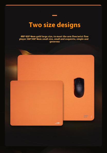 ATK Kong Xsoft Esports Mouse Pad – PORON Base, Anti-Slip, for 60–80% Keyboards