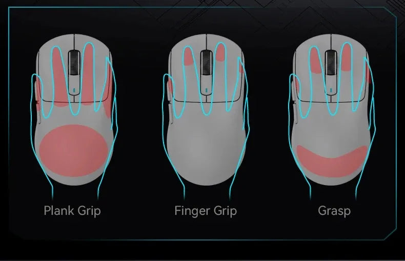 ATTACK SHARK X3 / X3 Pro Wireless Gaming Mouse – 26K DPI, 8K Hz, Tri-Mode, Ultra-Light