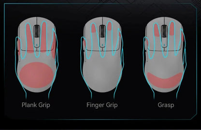 ATTACK SHARK X3 / X3 Pro Wireless Gaming Mouse – 26K DPI, 8K Hz, Tri-Mode, Ultra-Light