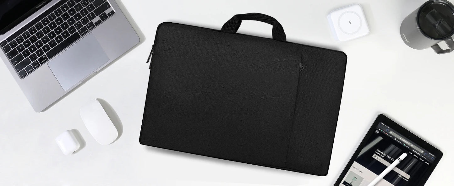 Waterproof Laptop Sleeve for Portable Monitor — 19"/22"/24", UPERFECT UMAX Compatible