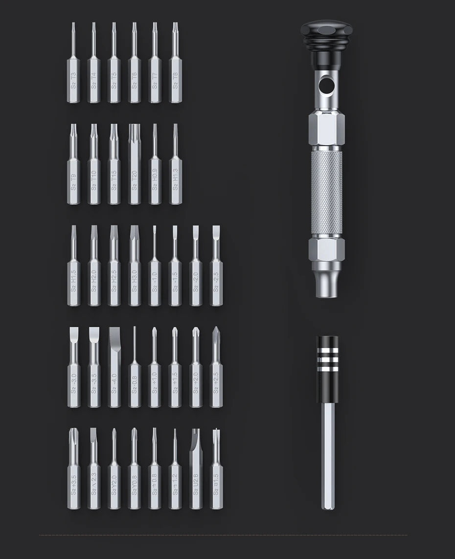 UGREEN 38-in-1 Precision Screwdriver Set | Phone, Laptop, Watch, Glasses Repair Tool Kit