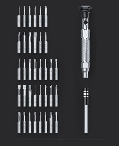 UGREEN 38-in-1 Precision Screwdriver Set | Phone, Laptop, Watch, Glasses Repair Tool Kit