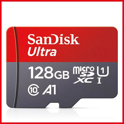 SanDisk Micro SD Card – 32GB to 512GB Class 10 A1 UHS-I