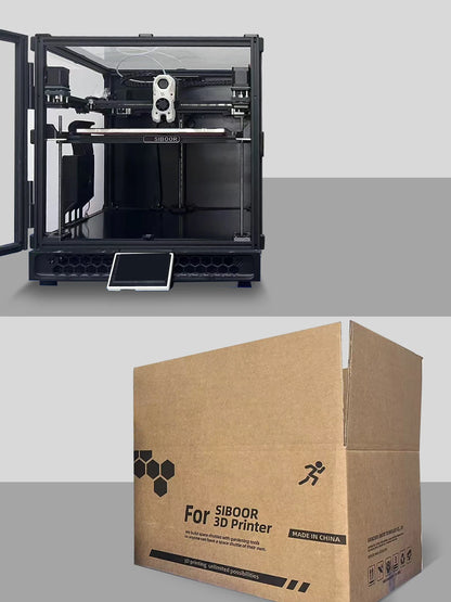 SIBOOR Voron Trident [June] CoreXY 3D Printer – All Siboor Guide Rails, Full Kit