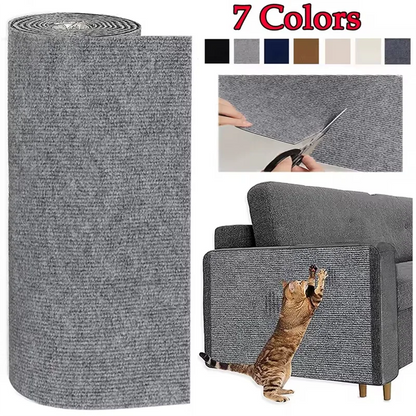 Self-Adhesive Cat Scratcher Sofa Protector – 7 Colors
