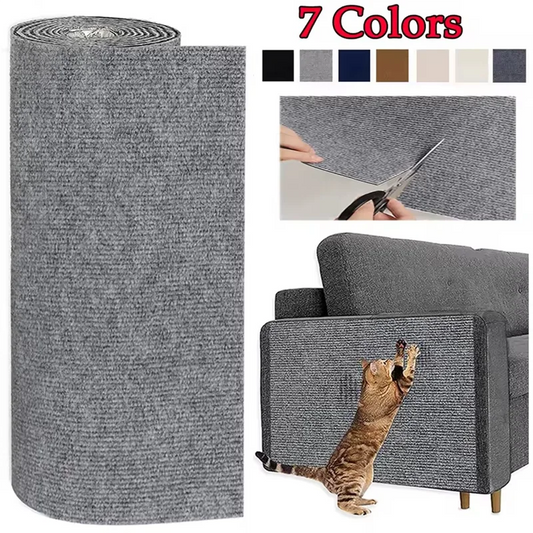 Self-Adhesive Cat Scratcher Sofa Protector – 7 Colors