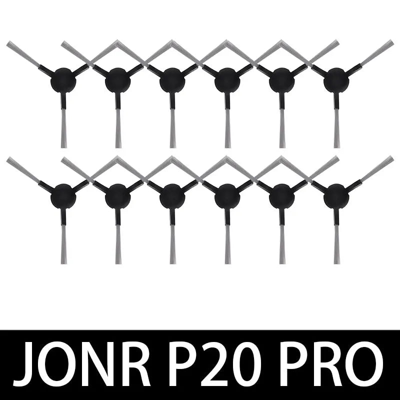 JONR P20 PRO / T5 Pro Robot Vacuum Spare Parts – Brush, Filter & Mop Replacement