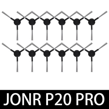 JONR P20 PRO / T5 Pro Robot Vacuum Spare Parts – Brush, Filter & Mop Replacement