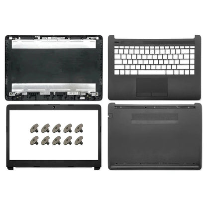 BOMP Laptop Case Parts for HP 14-CM 14-CK 14-DG 240 G7 245 246 G7 – LCD Cover, Bezel, Hinge, Palmrest, Bottom