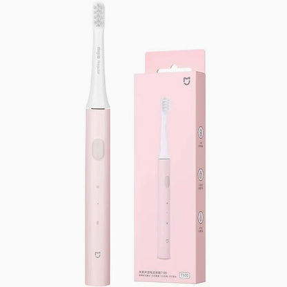 XIAOMI MIJIA T100 Sonic Electric Toothbrush – USB Rechargeable, IPX7 Waterproof, Ultrasonic Auto