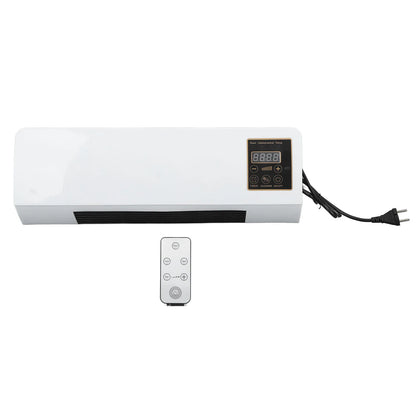 Portable Mini Space Heater | Silent | Flame Retardant | Anti-Overheat | EU Plug
