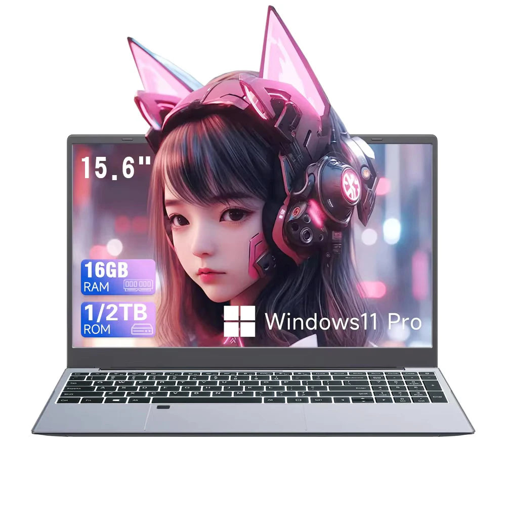 15.6" Gaming Laptop Intel Core i9-10980HK – 16GB RAM 1TB/2TB SSD Fingerprint Windows 11 Pro