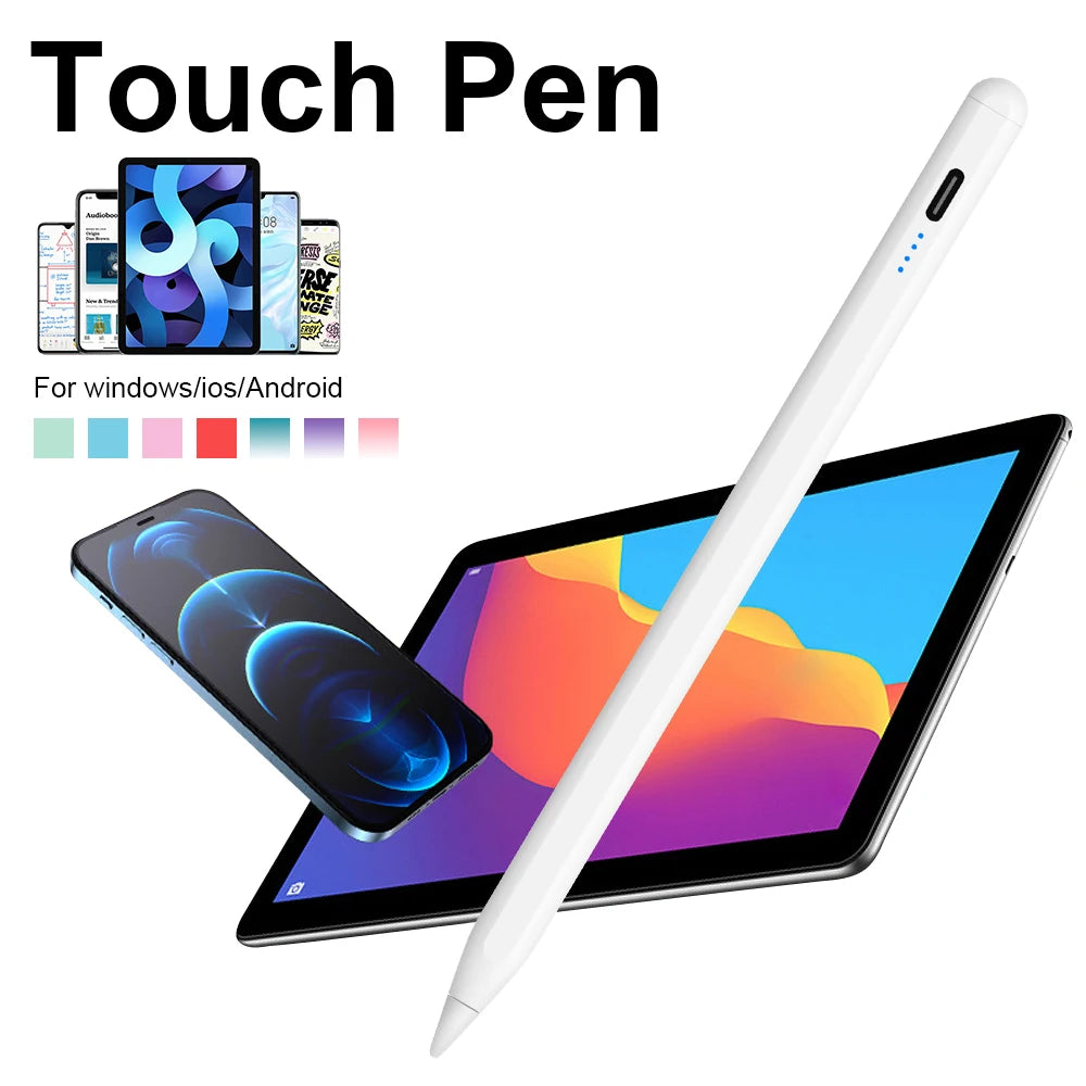 Universal Stylus Pen for Tablets & Phones – iPad, iPhone, Samsung, Huawei, Xiaomi