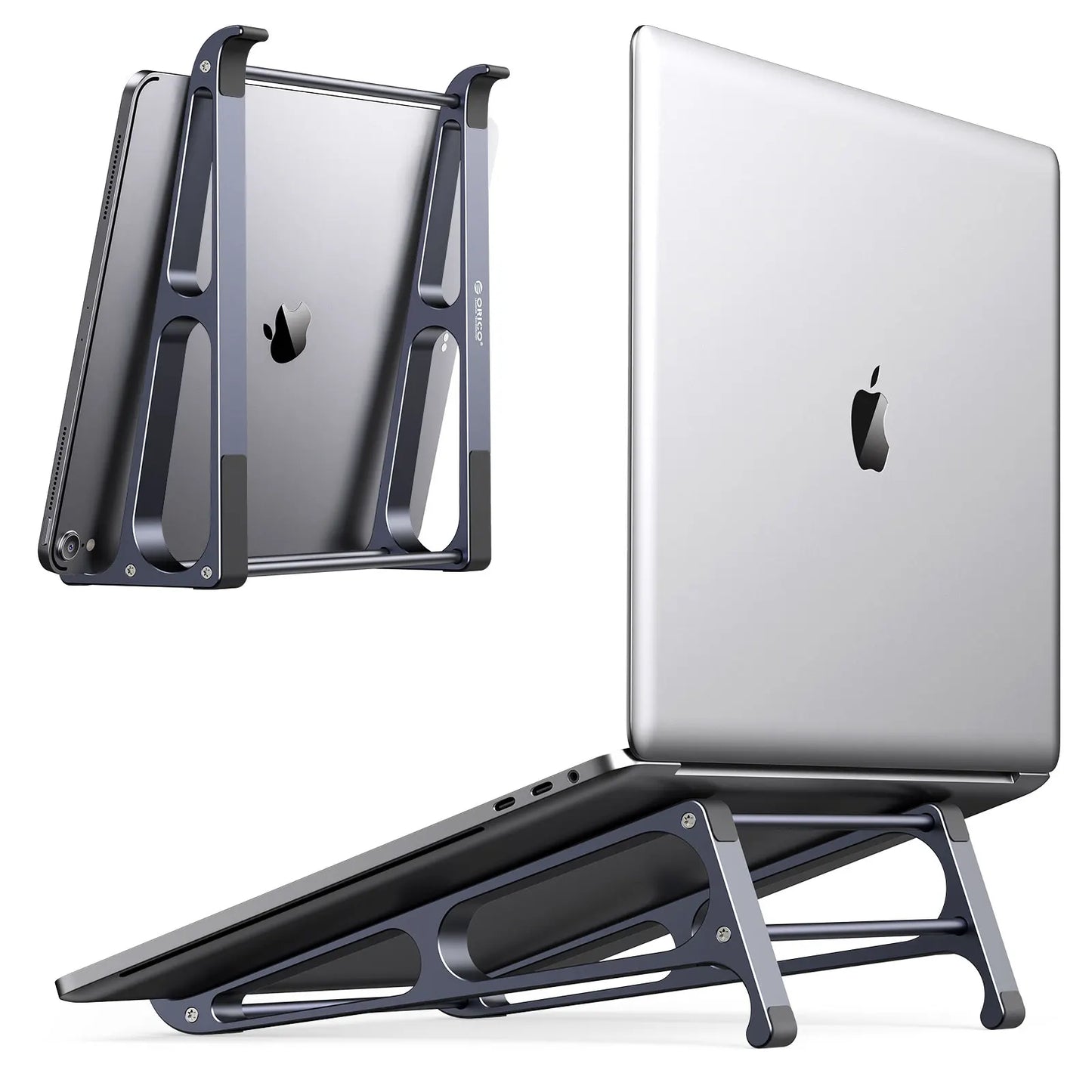 Orico Foldable Aluminum Laptop Stand – 7 Angles, MacBook & Tablets
