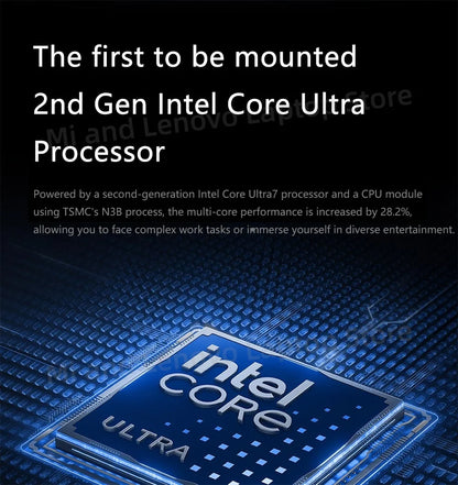 Xiaomi Redmi Book Pro 14 2025 – Intel Ultra 5/7, 32GB, 1TB, 2.8K 120Hz
