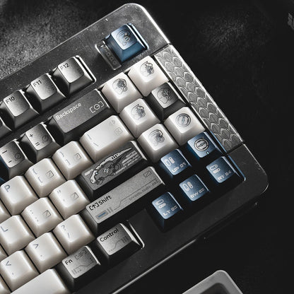 KPrepublic Frontier Overload Keycaps – Cherry Profile PBT, Backlit, 87/104/BM60/BM65/BM68
