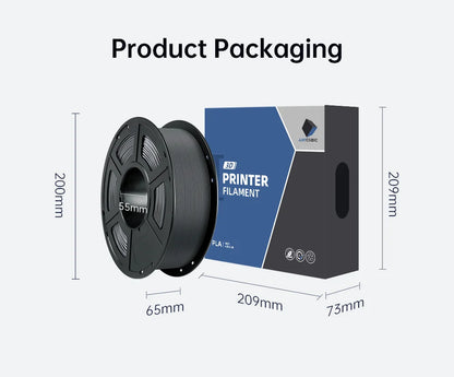 ANYCUBIC PETG / PLA 3D Printer Filament – 3KG, 1.75mm, For Kobra FDM Printers, Toy & Model Printing