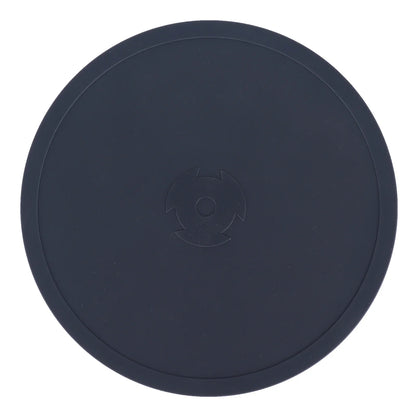 Silicone fermentation lid for Vitamix and Thermomix blenders, food-grade sealing cover for kitchen appliance accessories.