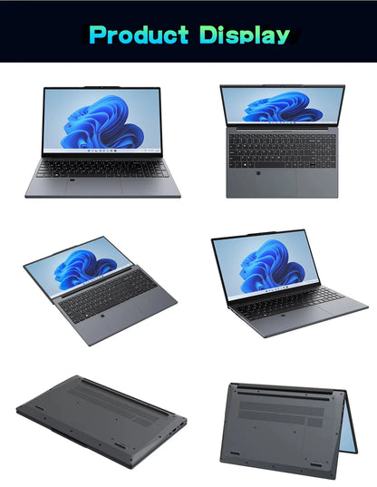 15.6" Laptop Intel Core i9-10980HK – 16GB RAM 1TB SSD Fingerprint Backlit Keyboard Windows 11