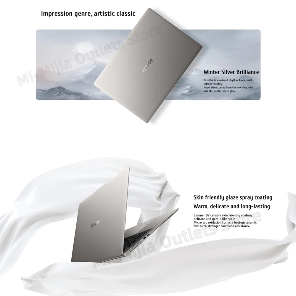 Honor MagicBook Art 14 – Snapdragon X Elite, 32GB DDR5, 1TB SSD, 14.6" 3.1K OLED, Windows 11