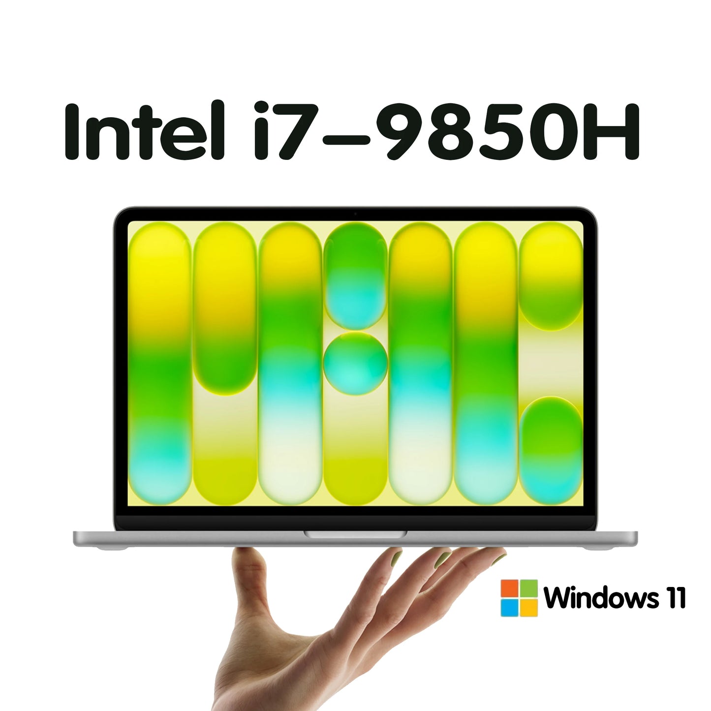 14.1" Portable Laptop – Intel Core i7-9850H or Atom A3950, 12GB RAM, up to 2TB SSD, Windows 11 Pro | Office & Study