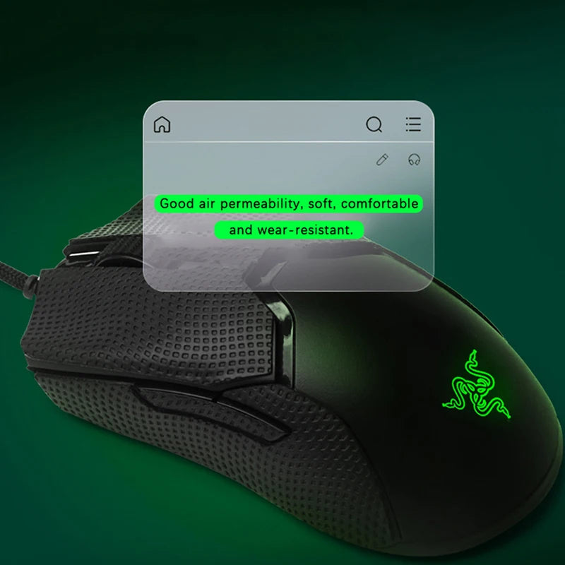 Mouse Grip Tape for Razer Viper Mini / Ultimate / V2 Pro – Anti-Slip