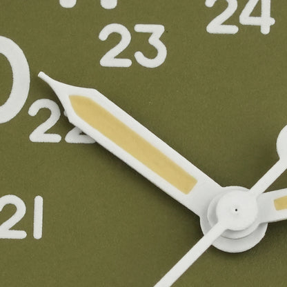 Militado ML05 Vintage Field Watch – 38mm, VH31 Sweep, Sapphire AR Crystal, Luminous
