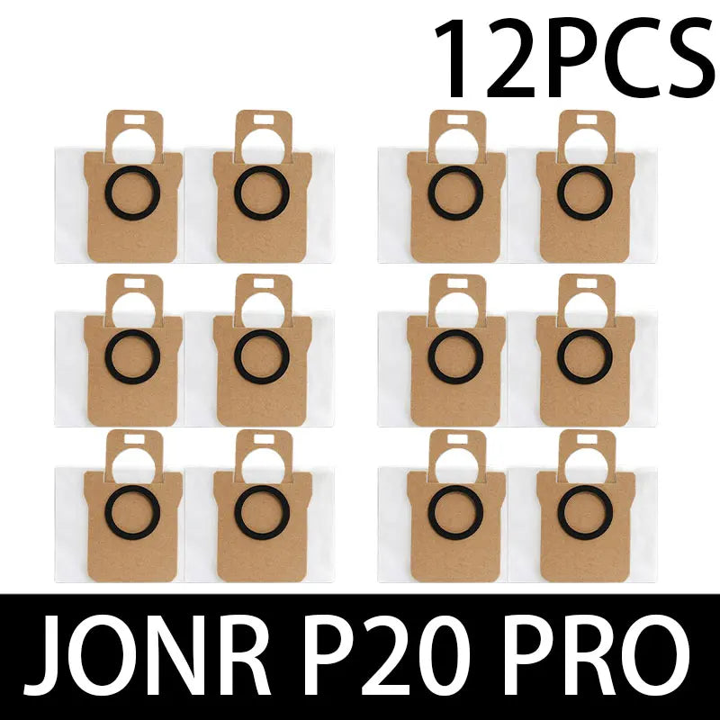 JONR P20 PRO / T5 Pro Robot Vacuum Spare Parts – Brush, Filter & Mop Replacement