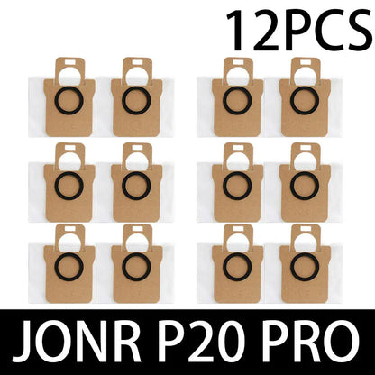JONR P20 PRO / T5 Pro Robot Vacuum Spare Parts – Brush, Filter & Mop Replacement