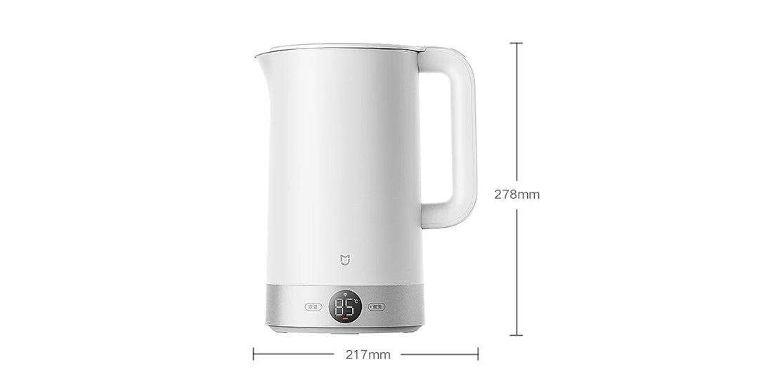 Xiaomi MIJIA Electric Kettle 3 Pro – 2L, 4 Temperature Settings, 24H Heat Preservation | 220V | EU/UK/AU