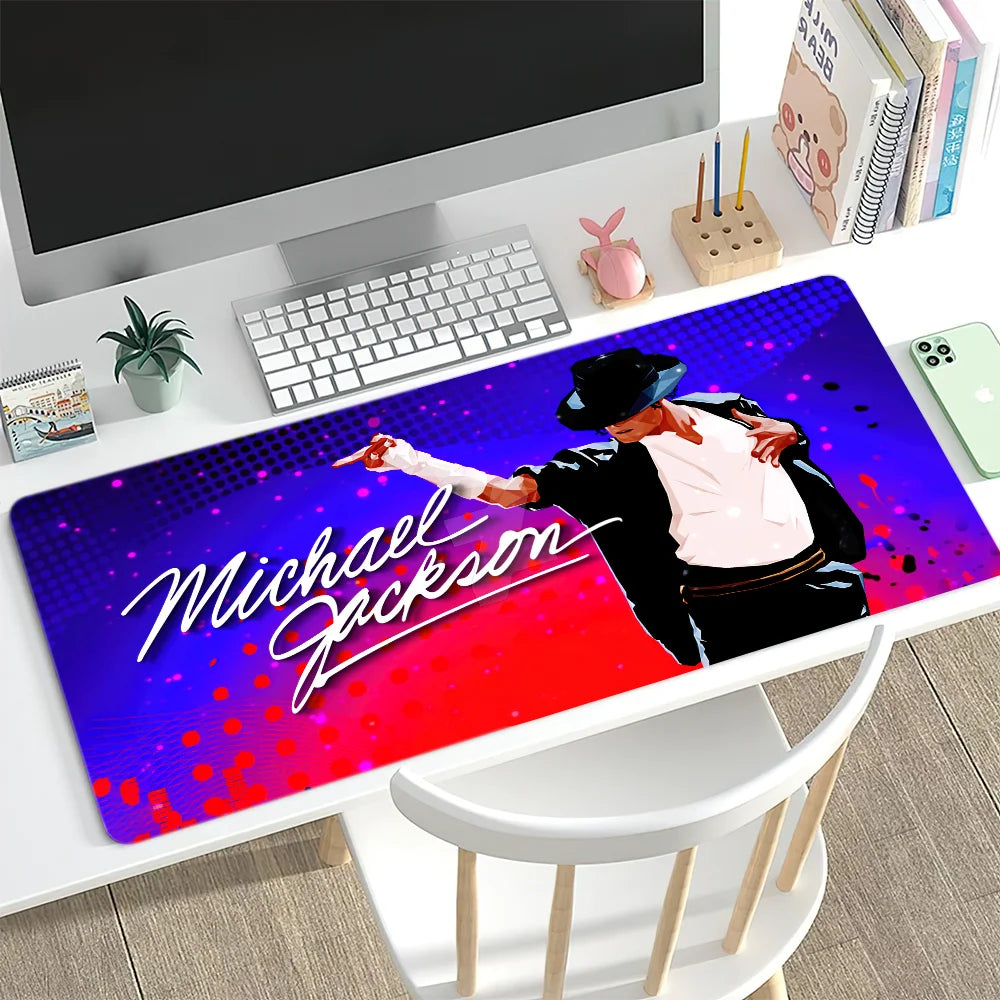 Michael Jackson XXL Desk Mat – Non-Slip Gaming Mouse Pad