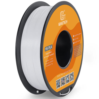 GEEETECH High-Speed PLA Filament – 1.75mm, 1KG, Fast Curing, HS-PLA for High-Speed 3D Printing