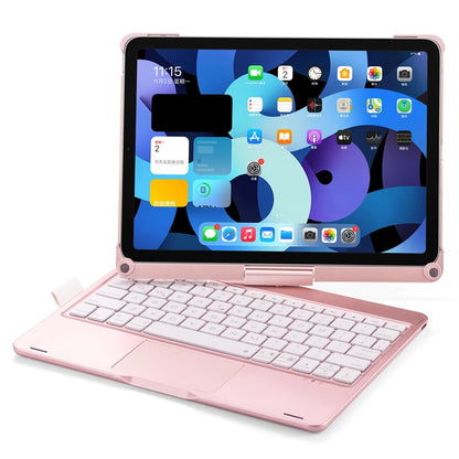 Bluetooth Magic Keyboard Case for iPad Pro 11 / Air – Backlit, Multi-Language, Trackpad