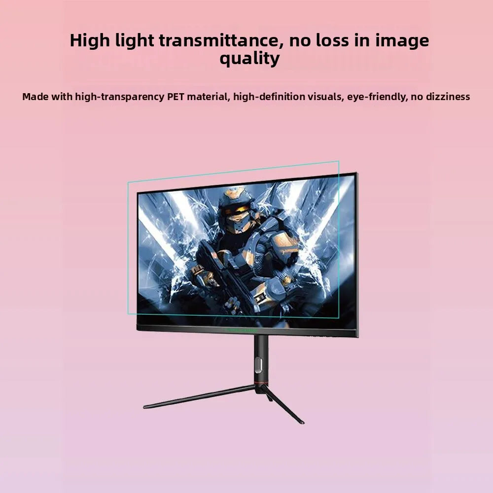 Blue Light Blocking Screen Protector 24" — Anti-Reflective, Eye Protection, Radiation-Free