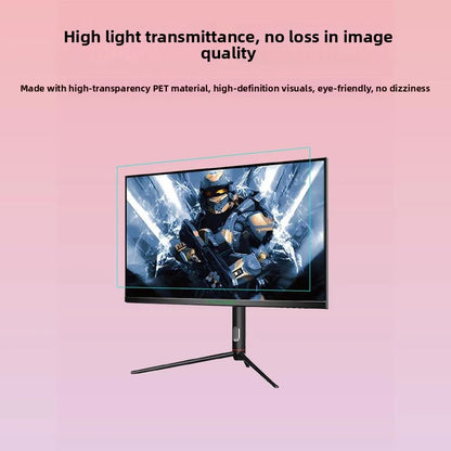 Blue Light Blocking Screen Protector 24" — Anti-Reflective, Eye Protection, Radiation-Free