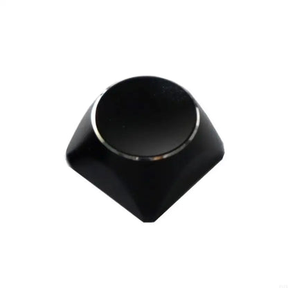Aluminum Alloy XDA Keycaps – Metal, Non-Engraved, for Mechanical Keyboards
