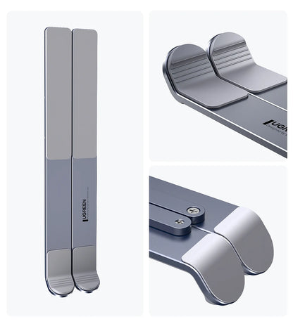 UGREEN Foldable Aluminum Laptop Stand – MacBook, Tablet & Phone