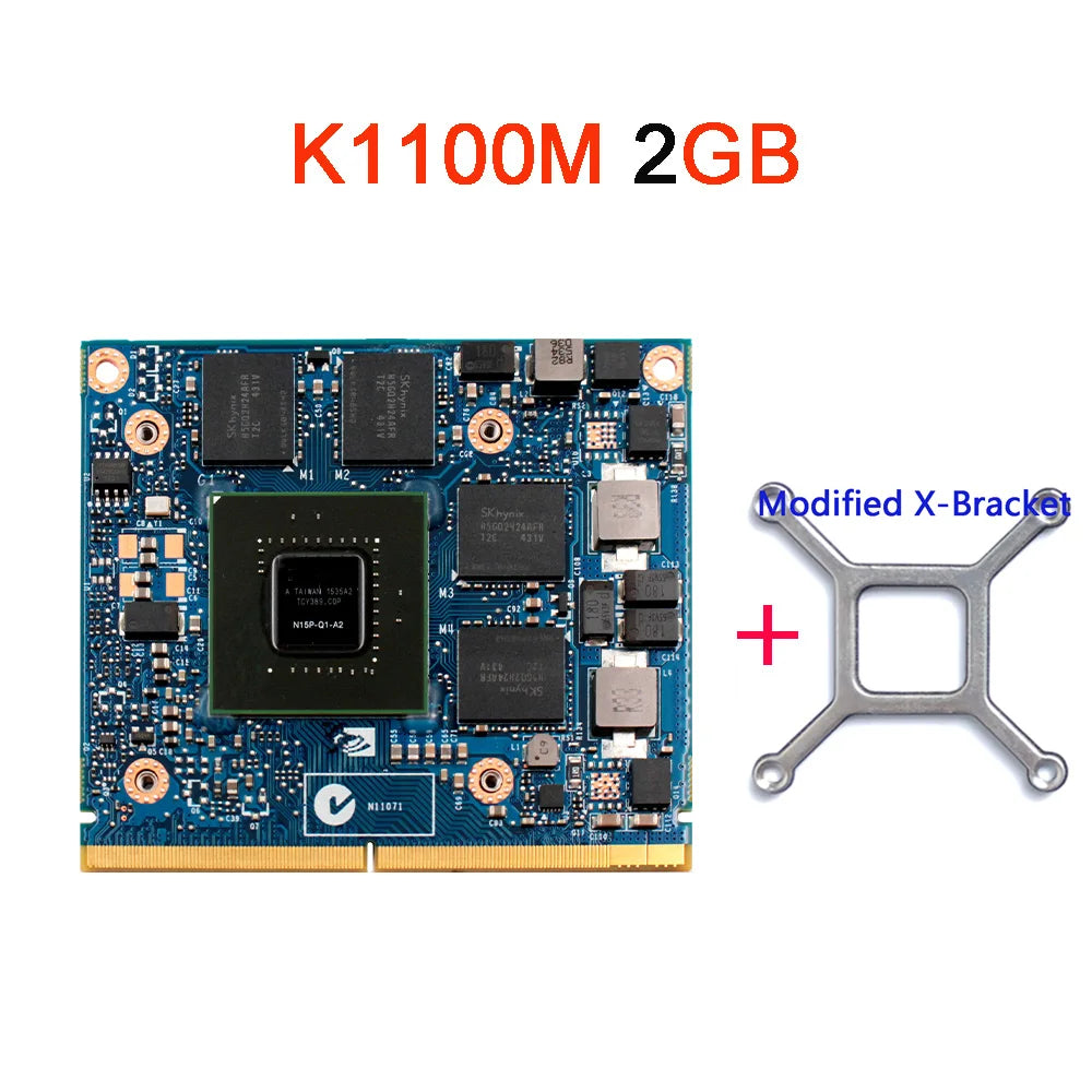 AIYIGI NVIDIA Quadro Mobile GPU for iMac A1311 A1312 2010/2011 – K610M K1000M K1100M K2000M K2100M K3000M K3100M K4000M K4100M K5000M K5100M