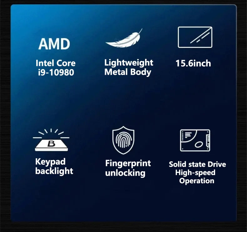 LENO 15.6" Laptop | Intel Pentium | 16–32GB RAM | Up to 2TB SSD | Windows 11 Pro | FHD Display | Office & Study