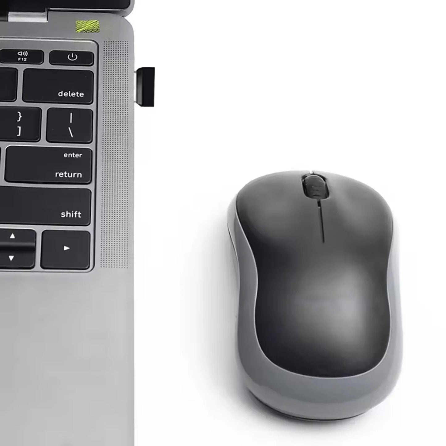 OBAME M185 Mini Wireless Mouse – 1000 DPI, 2.4GHz, Ergonomic, USB Receiver for PC & Laptop
