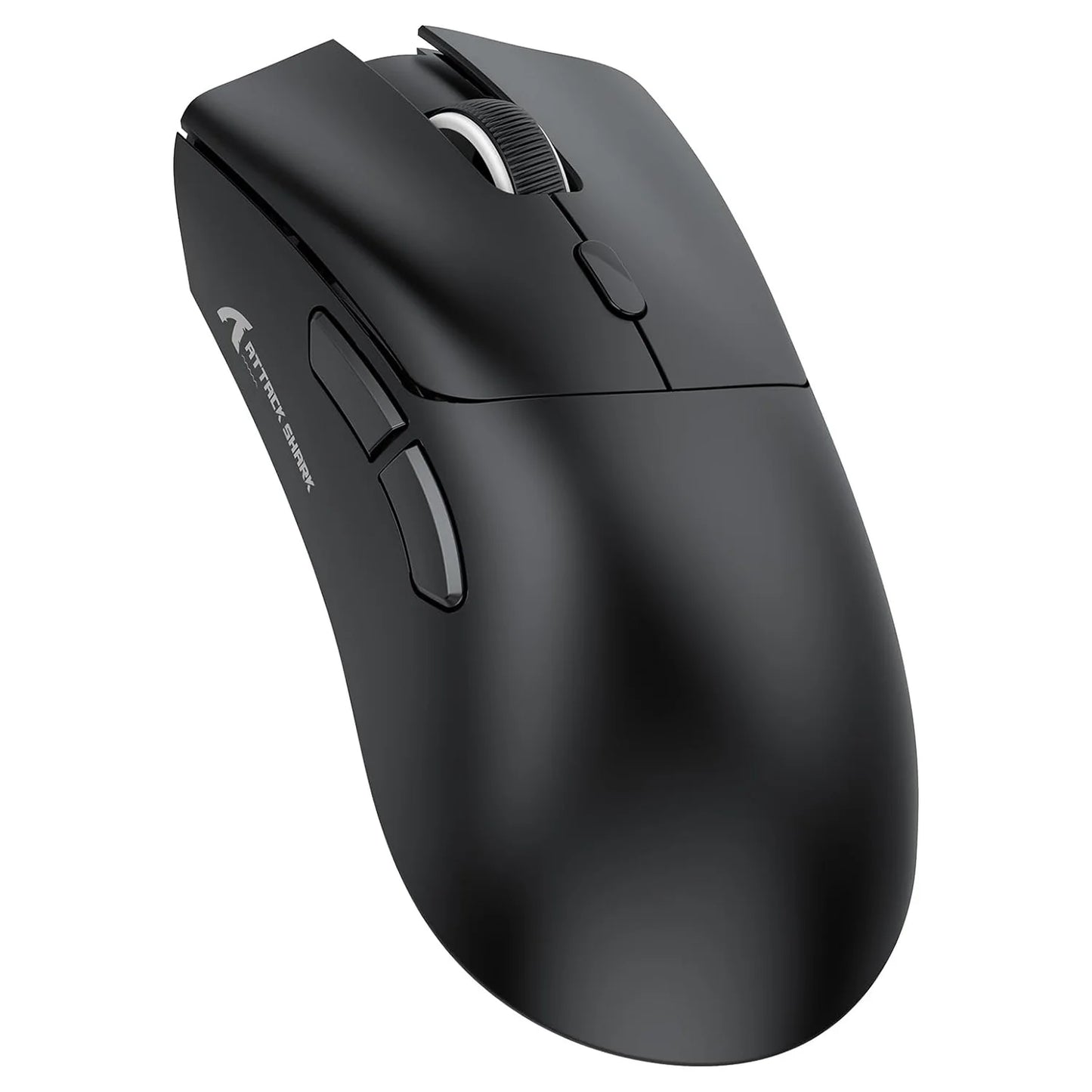 Attack Shark R1 Wireless Gaming Mouse – 18K DPI, 55g, Tri-Mode (2.4G/BT5.2/Wired), 20M Clicks