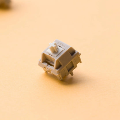 XLLAB x HMX Lanikai Linear Switch | 5-Pin | 37g/45g | Crackling Sound | Smooth Typing