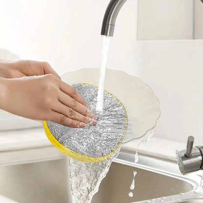 Dual-Sided Non-Scratch Kitchen Sponge Scrubber (10-Pack)