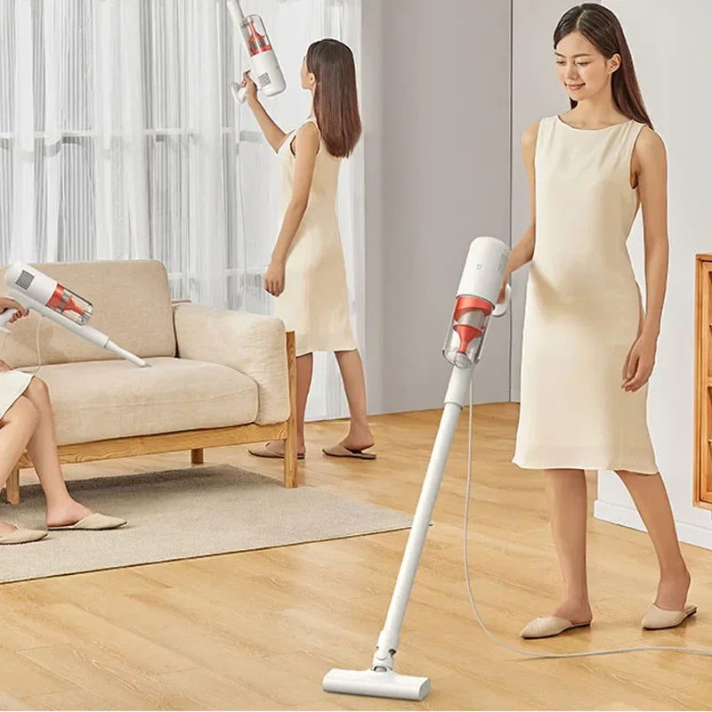 Xiaomi MIJIA Wired Handheld Vacuum Cleaner – 16kPa Suction, 0.5L Visual Dust Cup | Home Cleaning | EU/UK/AU