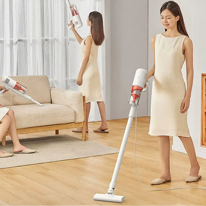 Xiaomi MIJIA Wired Handheld Vacuum Cleaner – 16kPa Suction, 0.5L Visual Dust Cup | Home Cleaning | EU/UK/AU