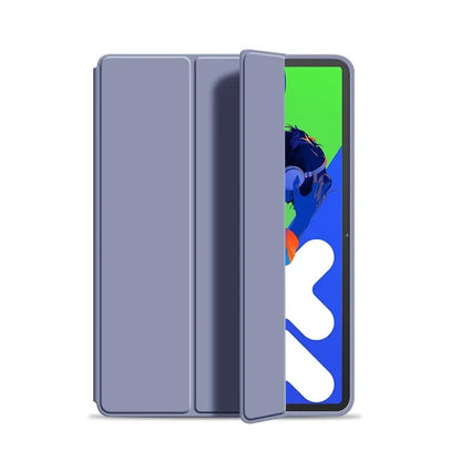 Lenovo Xiaoxin Pad Pro 12.7" 2025 Case – Trifold Magnetic PU Leather Stand Cover