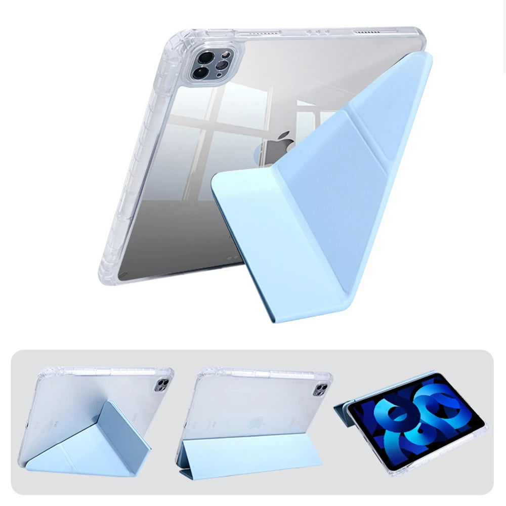 R.E.D. Shopping waterproof rugged case for iPad Air 2025 11-inch tablet, drop protection and sturdy cover for electronics.