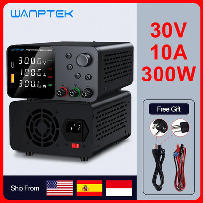 Wanptek Adjustable DC Lab Bench Power Supply