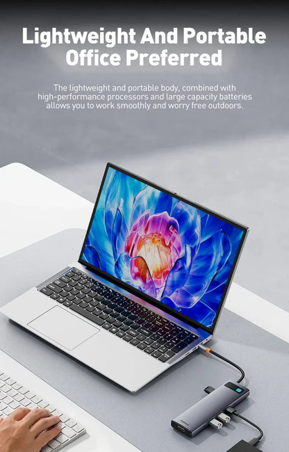 14.1" Slim Laptop – Intel Core i7, 16/32GB DDR4, up to 2TB SSD, Wi-Fi 6, Windows 11 Pro
