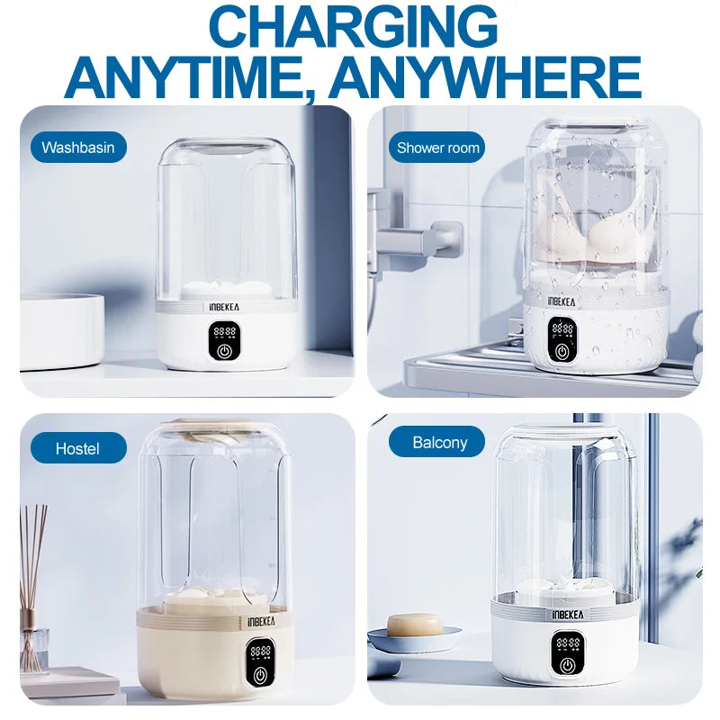 1.5L Portable Mini Washing Machine
